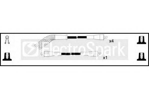 Комплект проводов зажигания STANDARD OEK463