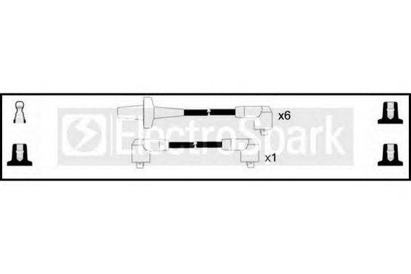 Комплект проводов зажигания STANDARD OEK886