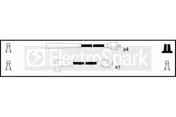 Комплект проводов зажигания STANDARD OEK964