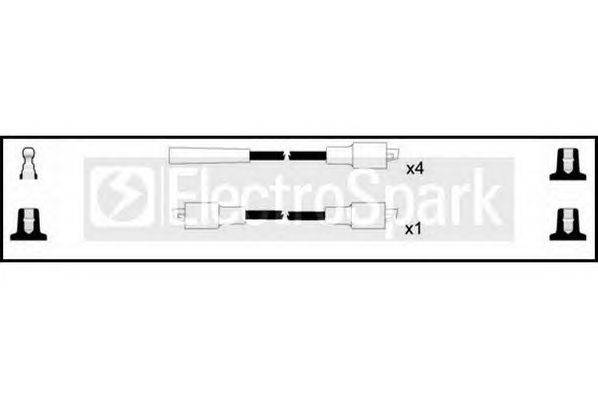 Комплект проводов зажигания STANDARD OEK205