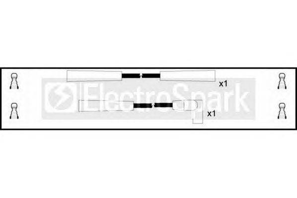 Комплект проводов зажигания STANDARD OEK897