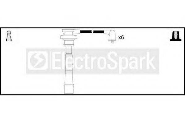 Комплект проводов зажигания STANDARD OEK1013