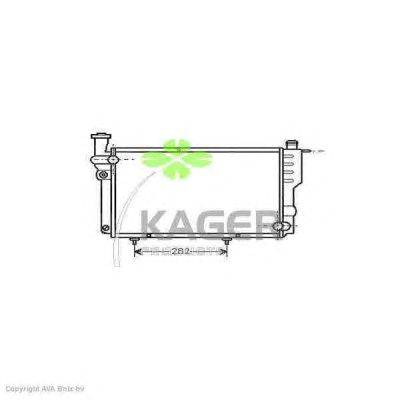 Радиатор, охлаждение двигателя KAGER 31-1315