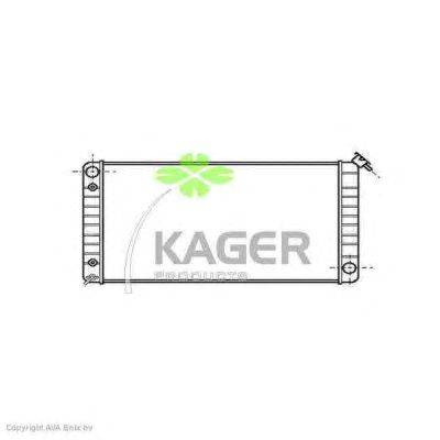 Радиатор, охлаждение двигателя KAGER 31-1833