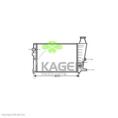 Радиатор, охлаждение двигателя PAPE 5007