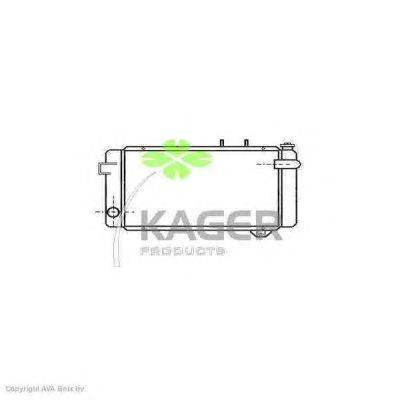 Радиатор, охлаждение двигателя KAGER 31-2993