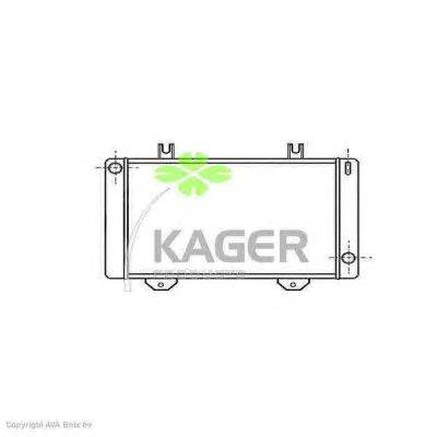 Радиатор, охлаждение двигателя KAGER 31-3420