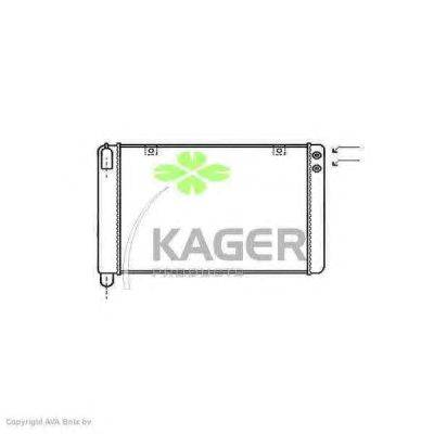 Радиатор, охлаждение двигателя KAGER 31-3425