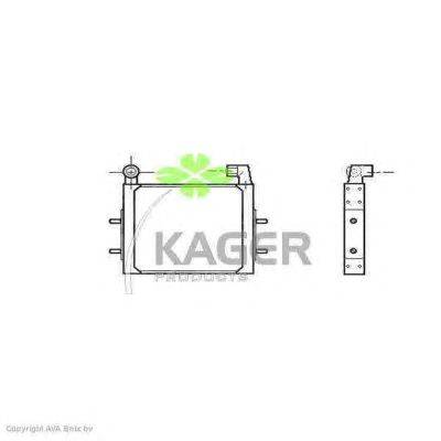 масляный радиатор, двигательное масло KAGER 31-3781