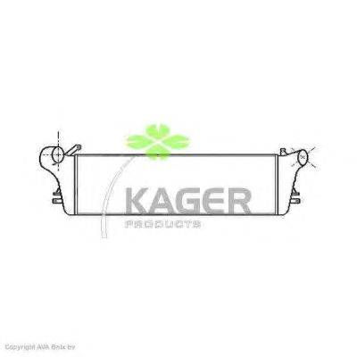 Интеркулер KAGER 31-4077