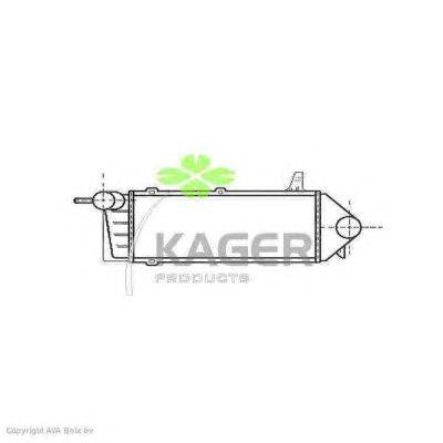 Интеркулер KAGER 31-4080