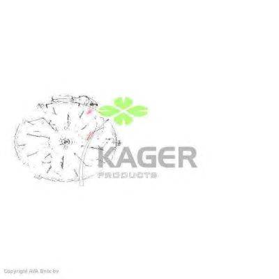 Вентилятор, конденсатор кондиционера KAGER 32-2020