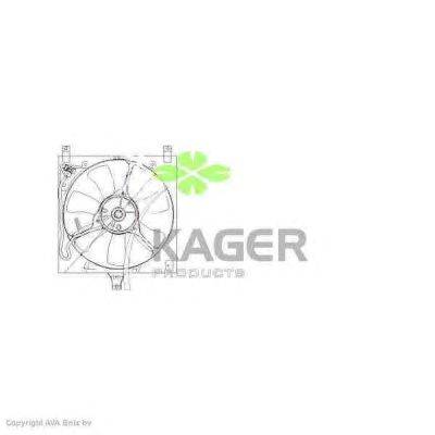 Вентилятор, охлаждение двигателя KAGER 32-2366