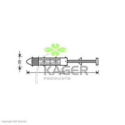 Осушитель, кондиционер KAGER 94-5413