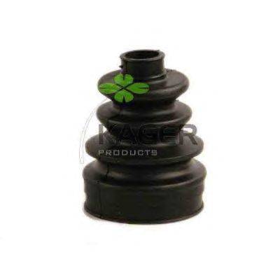 Комплект пылника, приводной вал KAGER 130006