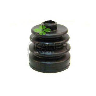 Комплект пылника, приводной вал KAGER 130076