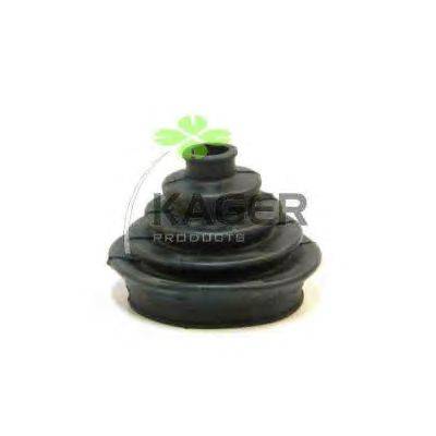 Комплект пылника, приводной вал KAGER 130271