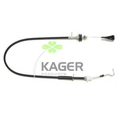 Тросик газа KAGER 19-3277