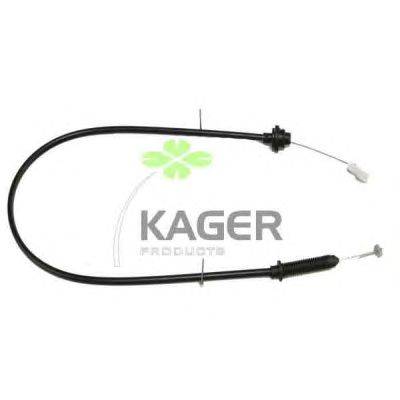 Тросик газа KAGER 19-3857