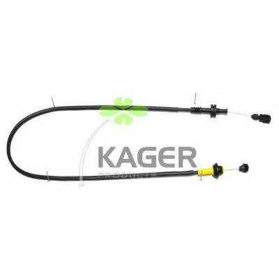 Тросик газа KAGER 19-3626