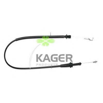 Тросик газа KAGER 19-3758