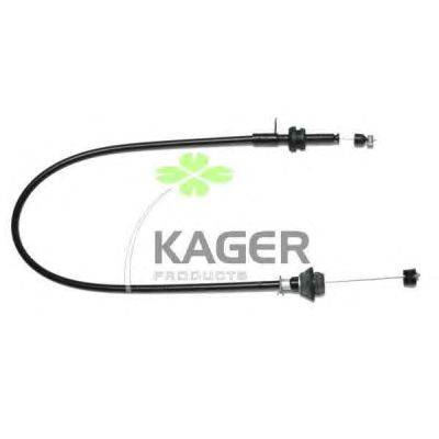 Тросик газа KAGER 19-3841