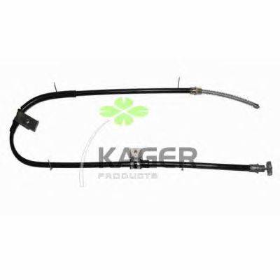 Трос, стояночная тормозная система KAGER 19-0978
