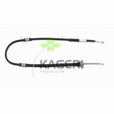 Трос, стояночная тормозная система KAGER 19-1031