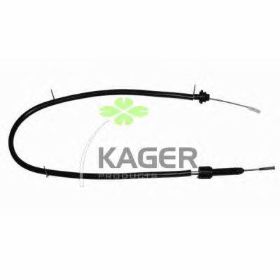 Тросик газа KAGER 19-3691