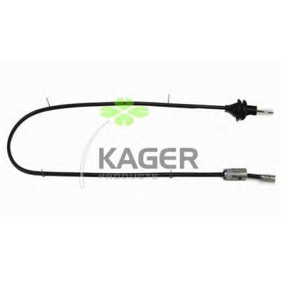 Тросик спидометра KAGER 19-5213