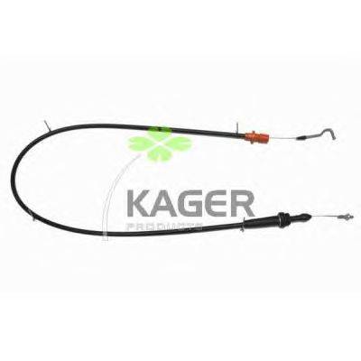 Тросик газа KAGER 19-3905