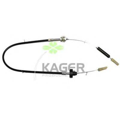 Трос, управление сцеплением KAGER 19-2011