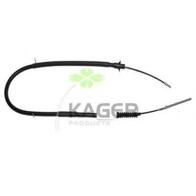 Трос, управление сцеплением KAGER 19-2260