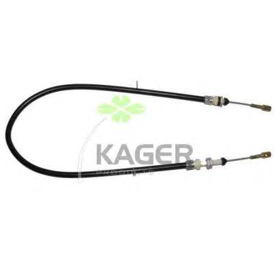 Тросик газа KAGER 19-3591