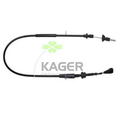 Тросик газа KAGER 19-3730