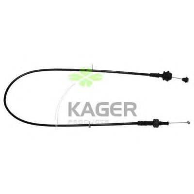 Тросик газа KAGER 19-3932