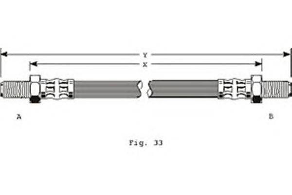 Тормозной шланг GIRLING 9003152