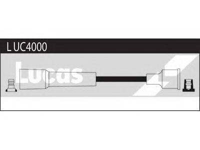 Комплект проводов зажигания LUCAS ELECTRICAL LUC4000