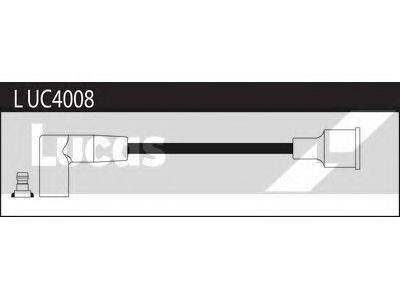 Комплект проводов зажигания LUCAS ELECTRICAL LUC4008