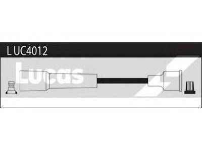 Комплект проводов зажигания LUCAS ELECTRICAL LUC4012