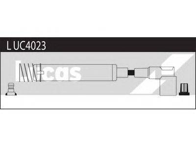 Комплект проводов зажигания LUCAS ELECTRICAL LUC4023