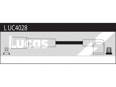 Комплект проводов зажигания LUCAS ELECTRICAL LUC4028