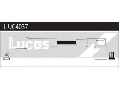 Комплект проводов зажигания LUCAS ELECTRICAL LUC4037
