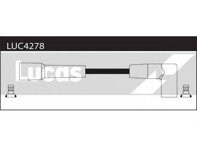 Комплект проводов зажигания LUCAS ELECTRICAL LUC4278