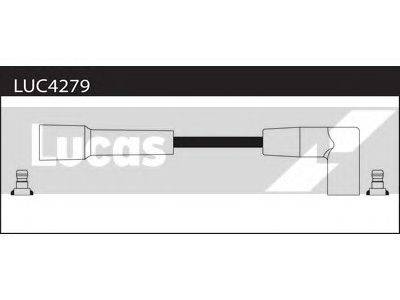 Комплект проводов зажигания LUCAS ELECTRICAL LUC4279