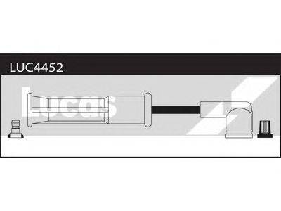 Комплект проводов зажигания LUCAS ELECTRICAL LUC4452