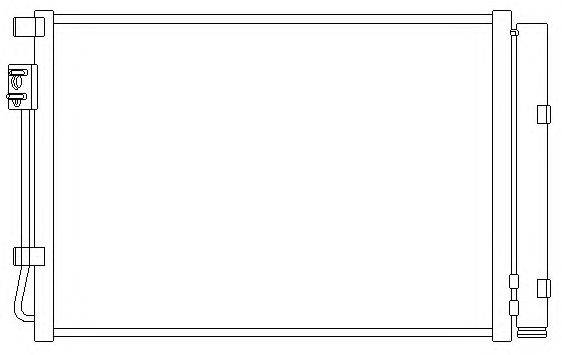 Конденсатор, кондиционер J. DEUS 754M45