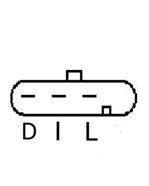 Генератор LUCAS ELECTRICAL LRA03199