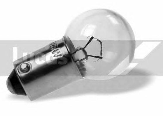 Лампа накаливания, фонарь освещения номерного знака; Лампа накаливания, стояночный / габаритный огонь; Лампа, мигающие / габаритные огни LUCAS ELECTRICAL LLB989