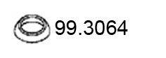 Уплотнительное кольцо, труба выхлопного газа ASSO 99.3064